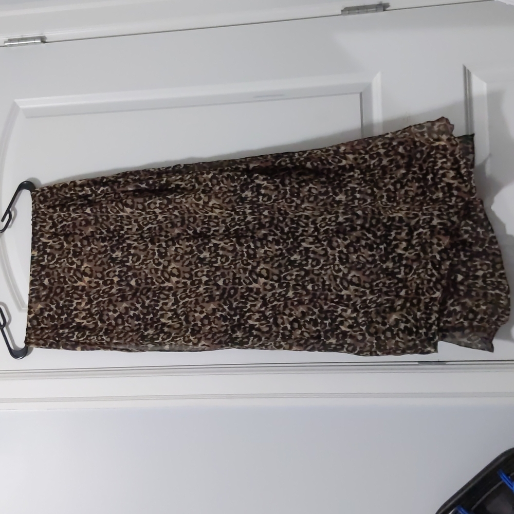 Dynamite Cheetah Print Scraf